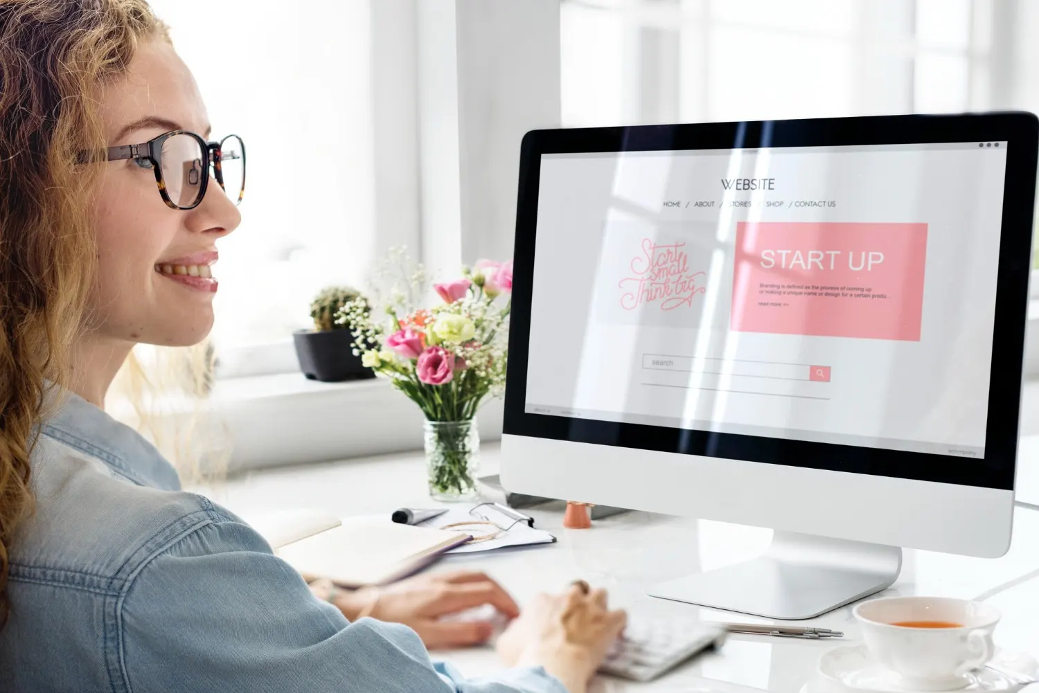 Web agency Torino OkSeo al lavoro su sito e campagne Google Ads