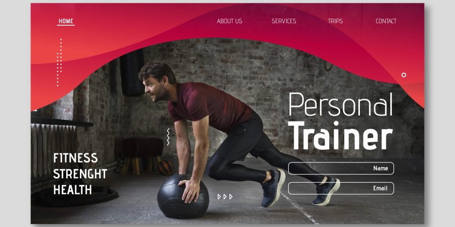 template_sito_fitness